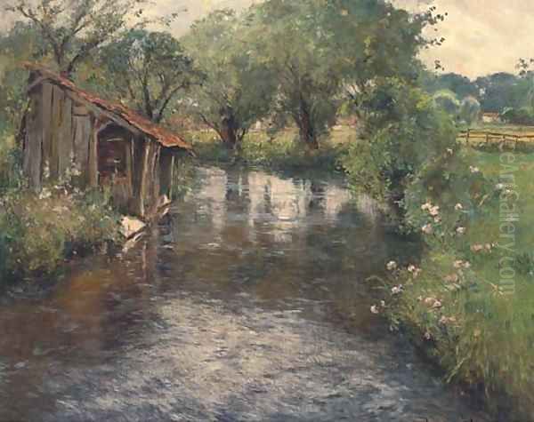 Aux bords du Lumain - view 1