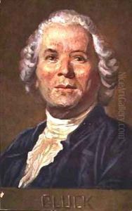 Portrait of Christoph Willibald Von Gluck 1714-1787 German opera composer Portrait of Christoph Willibald Von Gluck 1714-1787 German opera composer