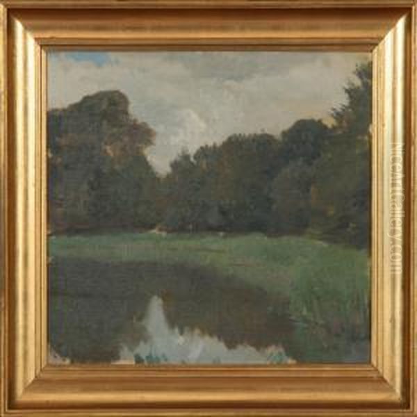 Forrest Lake, Frederiksborg - view 1