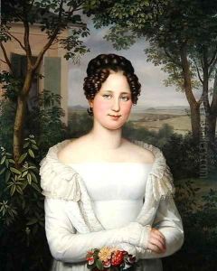 Portrait of Frau Horstmann