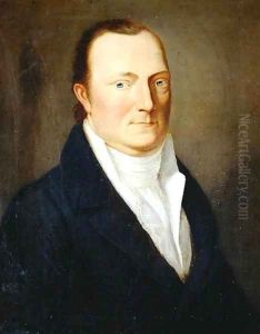 Portrait of President of the Police Ludwig von Manger