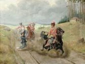 Hussard Chargeant by Christian I Sell
