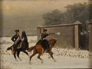 2 Kleine Gemalde: 2 Kleine Gemalde: