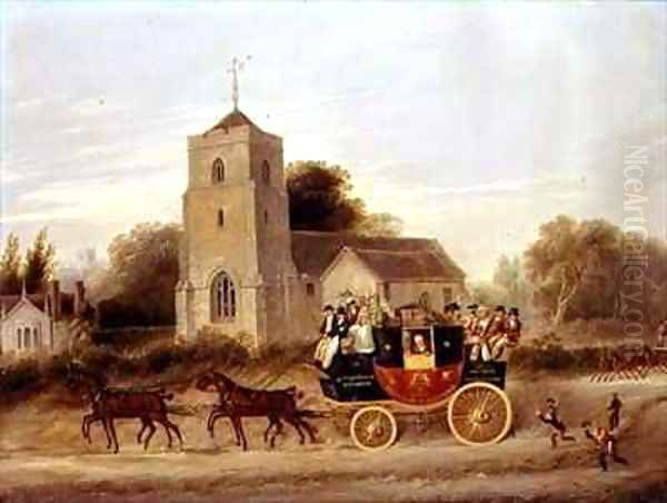 The Emperor Alexander Leicester to Birmingham Coach - view 1