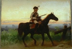 Gendarme A Cavallo Gendarme A Cavallo