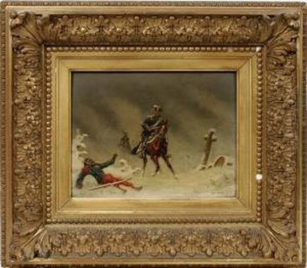 Military Scene - view 1