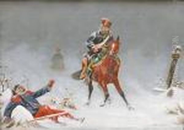 Soldiers In The Snow - view 1