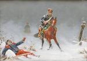 Soldiers In The Snow Soldiers In The Snow