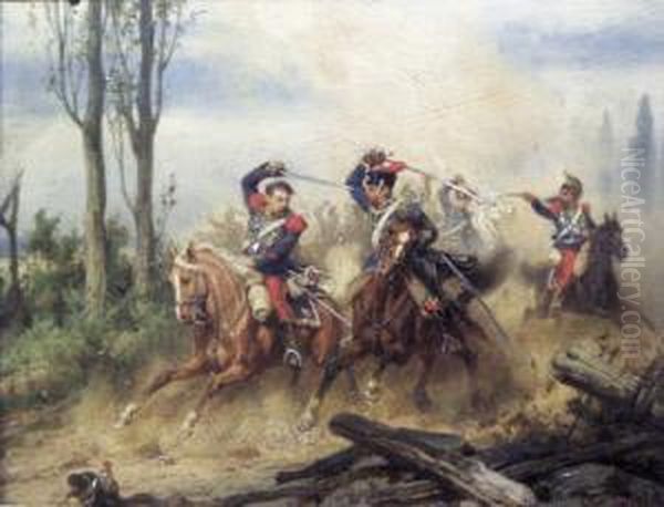 Cavalry Engagement - view 1