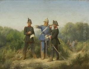 Szene Aus Dem Deutsch-danischen
 Krieg by Christian I Sell