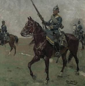 Preussische Kavallerie by Christian I Sell