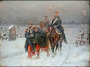 Zwei Deutsche Kavalleristen