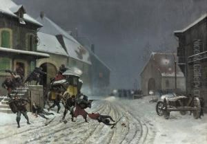 Umkreis
Infanterie Im Strassenkampf. by Christian Ii Sell