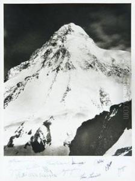 K2, The South-east Face - view 1