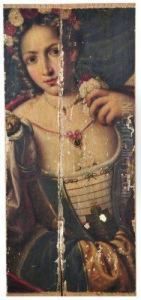 Allegorie Des Cinq Sens (fragments) by Vincent Sellaer