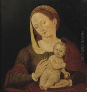 The Virgin And Child by Vincent Sellaer