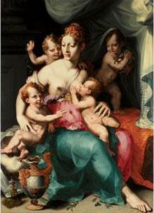 Charity by Vincent Sellaer