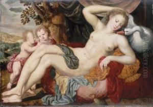 Leda And The Swan