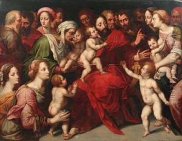 Suffer The Little Children To Come Unto Me - view 1