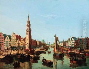 Amsterdam, Holland by Joseph F. Ellis
