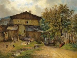 Rast Am Wegrand by Josef Selleny