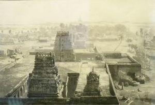 View Looking Towards The Shore Temple At Mahabalipuram - view 1