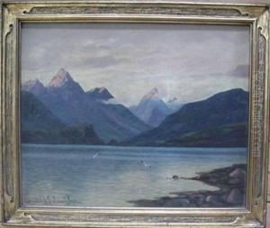 The Fjord- by Conrad Selmyhr