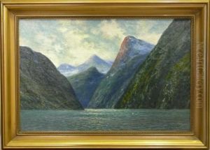 Fjrdlandskap by Conrad Selmyhr