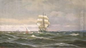 Vitorlasok A Tengeren by Conrad Selmyhr