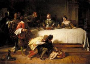 The Banquet by Henry Courtney Selous