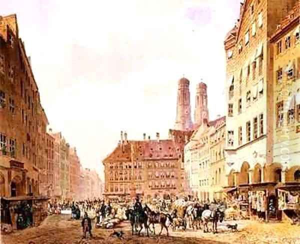 Marienplatz Munich - view 1