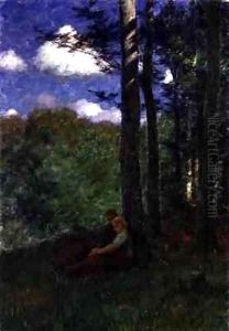 Young Love by Otto Eckmann