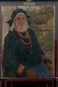 Ritratto Di Bimba by Lino Selvatico