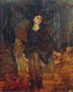 Donna by Lino Selvatico