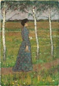 Spring by Otto Eckmann