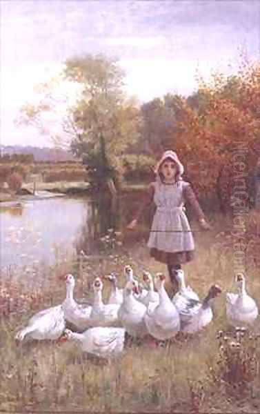 The Goose Girl - view 1