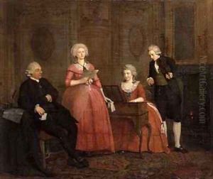 A Musical Party by Jan the Younger Ekels