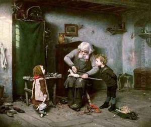The Toymaker by Felix Ehrlich