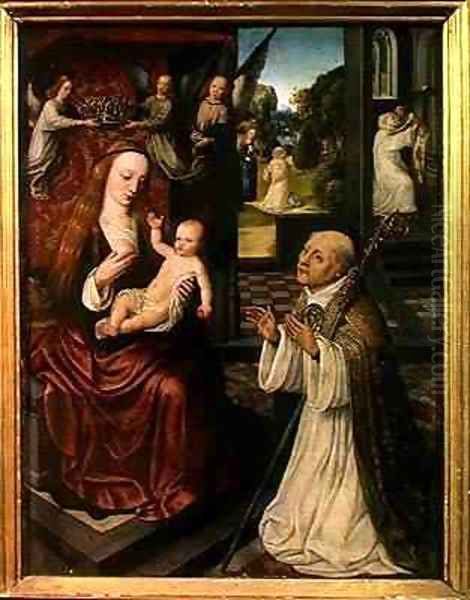The Lactation of St Bernard - view 1
