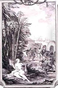 Allegory of Nature by Eisen, Charles Joseph Dominique