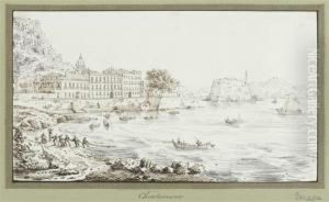 View Of Chiatamone by Antonio Senape