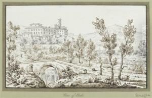 View Of Eboli by Antonio Senape