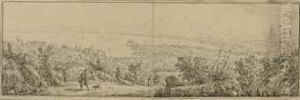 A Panorama Of The Bay At Palermo
