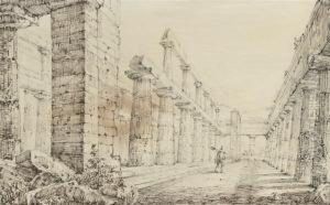 Foro Romano by Antonio Senape