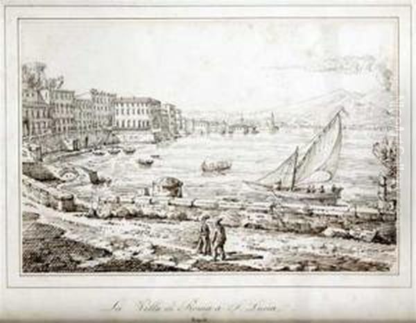 La Villa Di Roma A Santa Lucia, Napoli - view 1