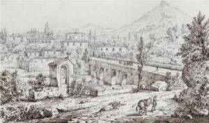 Vue De La Cava by Antonio Senape