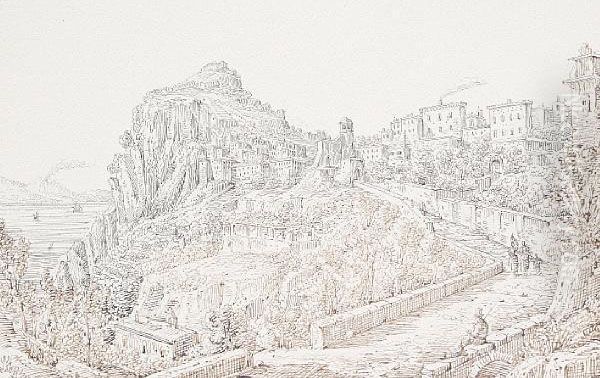 Pen And Ink - view 1