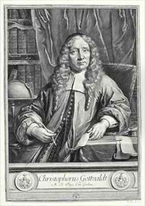 Krzysztof Gottwald by Gerard Edelinck