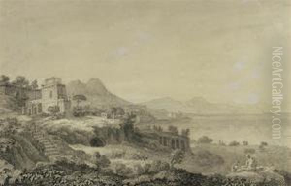On The Bay Of Naples - view 1