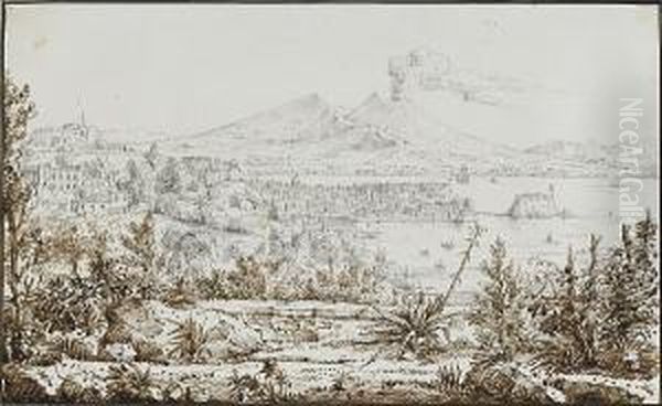 Naples From The Vomero And Twelve Other Views Of Italy By The Same Hand - view 1